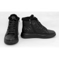 черевики Stepter 8608 black leather 